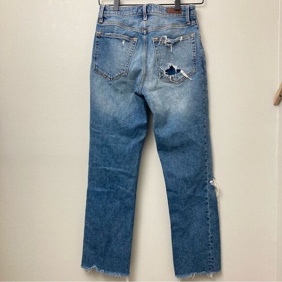 Abercrombie Zoe Straight Ankle Jeans - Picture 5 of 5